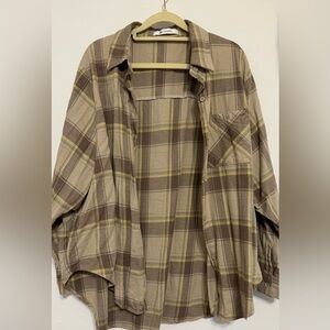 Gaissina Plaid Shirt